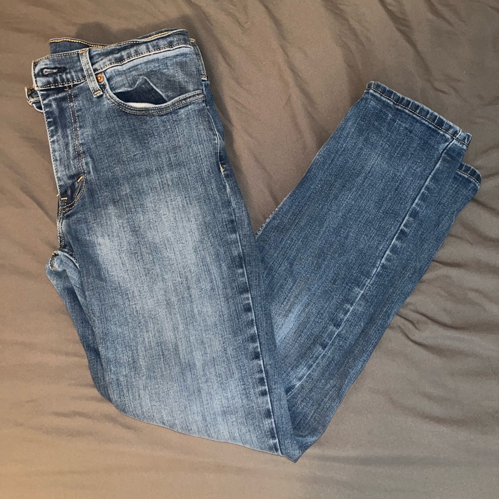 511 Levi & Straus light washed jeans